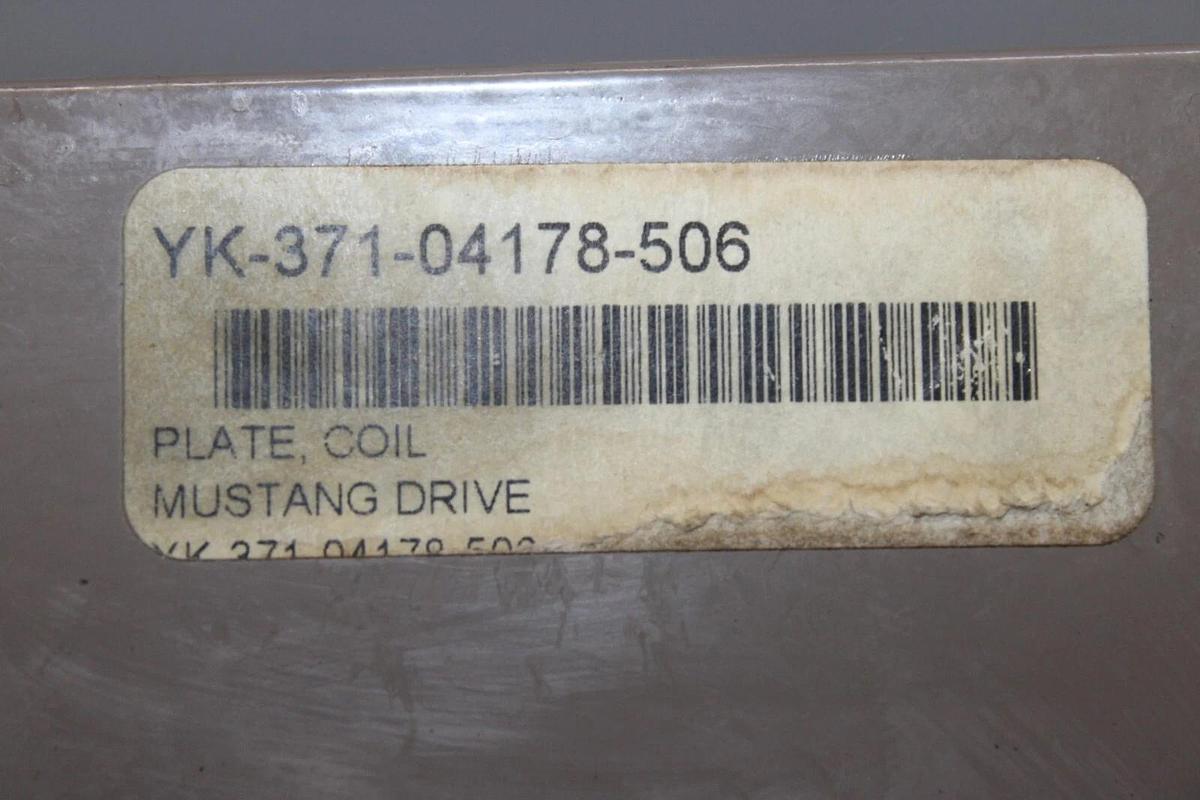 Used YORK MUSTANG DRIVE COOLING COIL SYSTEM 371-04178-506 026-41590-000 W4-6360