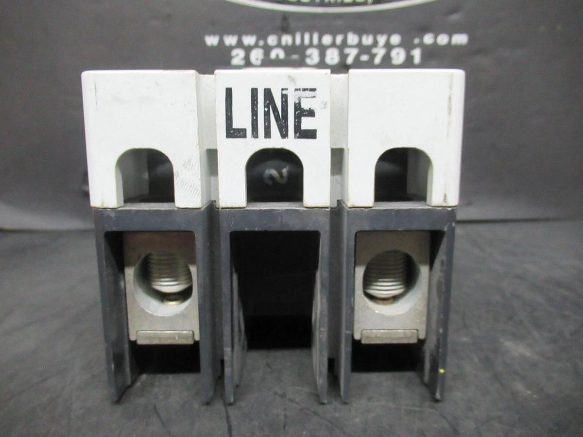 Used WESTINGHOUSE BREAKER JD2250F 200 AMP TRIP 600 VAC 2-POLE W/ LUGS **WARRANTY**