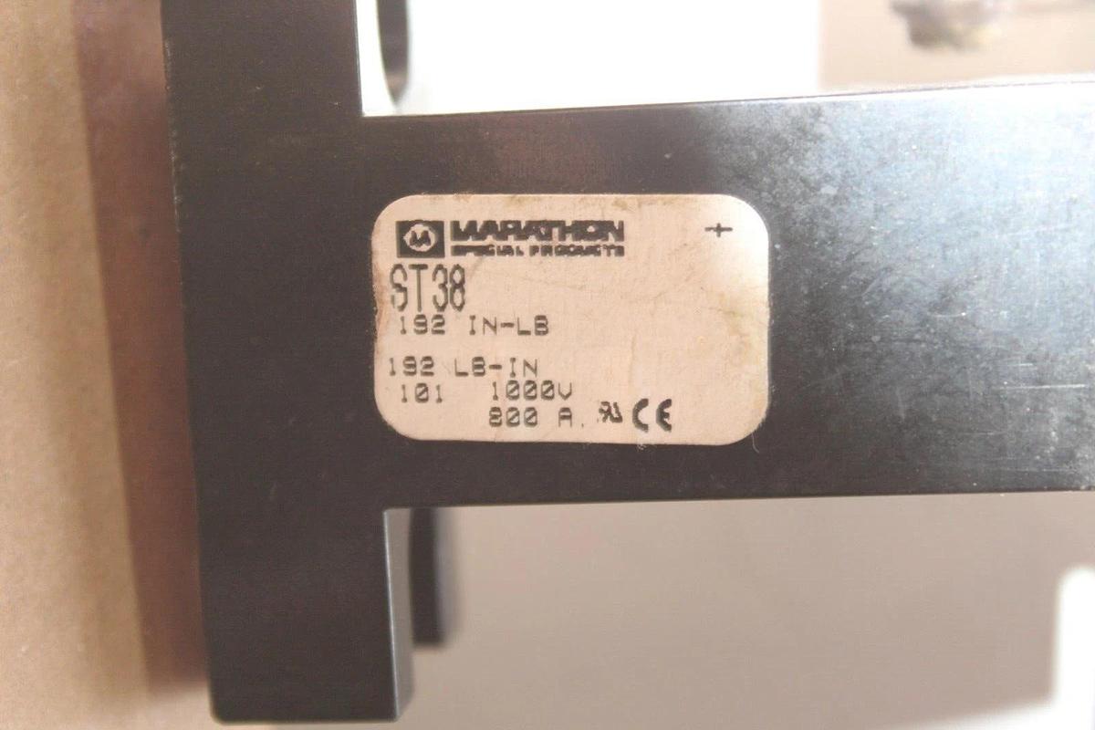 Used FERRAZ SHAWMUT PROTISTOR FUSE W300652 1300 VAC 63 AMP A130URD70LI0063