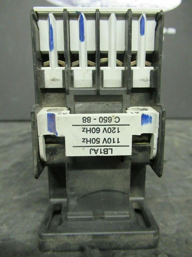 Used 20 AMP GENERAL ELECTRIC CONTACTOR RL4RA031T MOD. 1 **WARRANTY INCLUDED**
