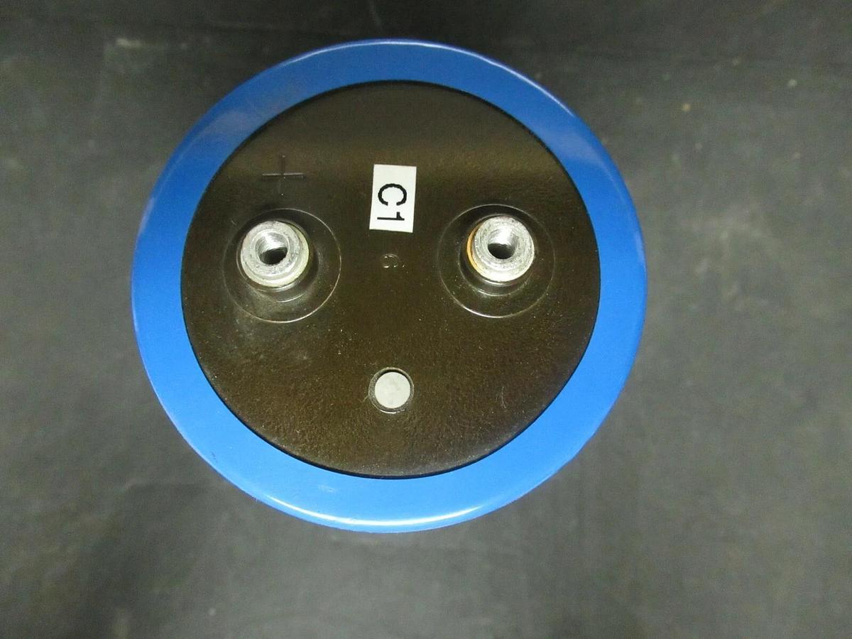 Used B&C PHILIPS CAPACITOR 3186GH372T450AMA3 3700 UF 450-525 VDC **WARRANTY**