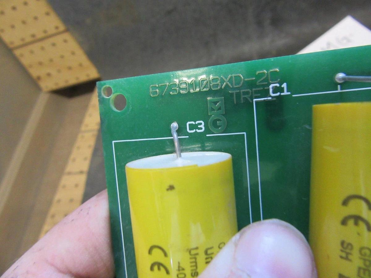 Used MGE UPS SYSTEMS CIRCUIT BOARD TREZ MODEL 6739105XD-2C **WARRANTY**