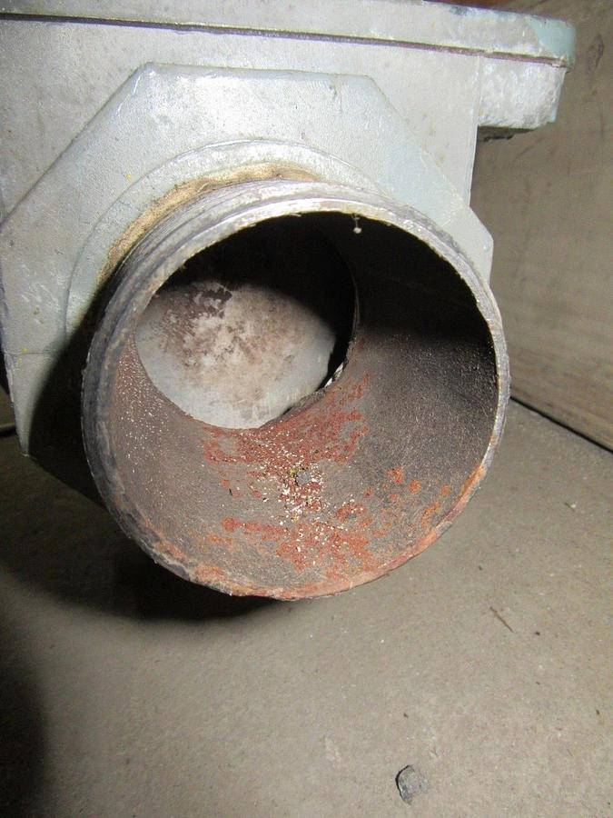 Used HONEYWELL FLUID POWER GAS VALVE V4055D-1019 110/120V GAS TRAIN 2.5"