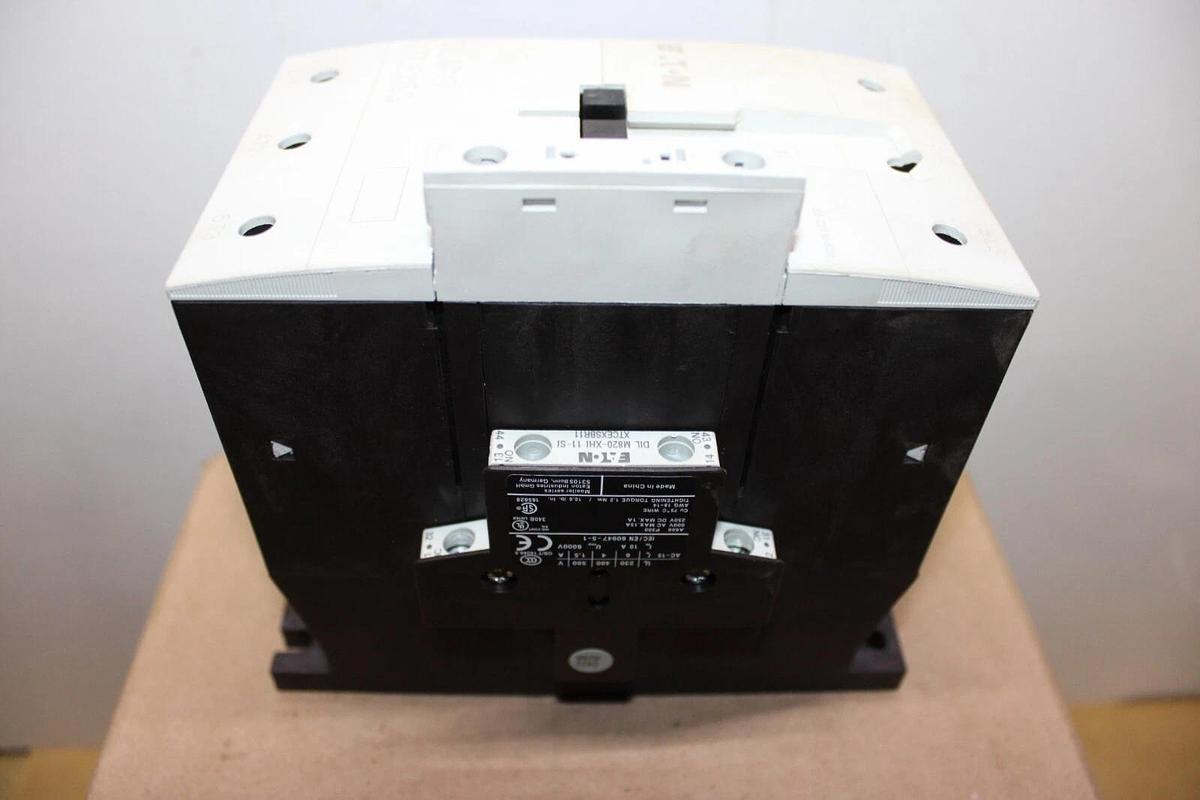 Used EATON CONTACTOR DIL-M115 XTCE115G00A-LR 600 VOLT 200 AMP **WARRANTY**