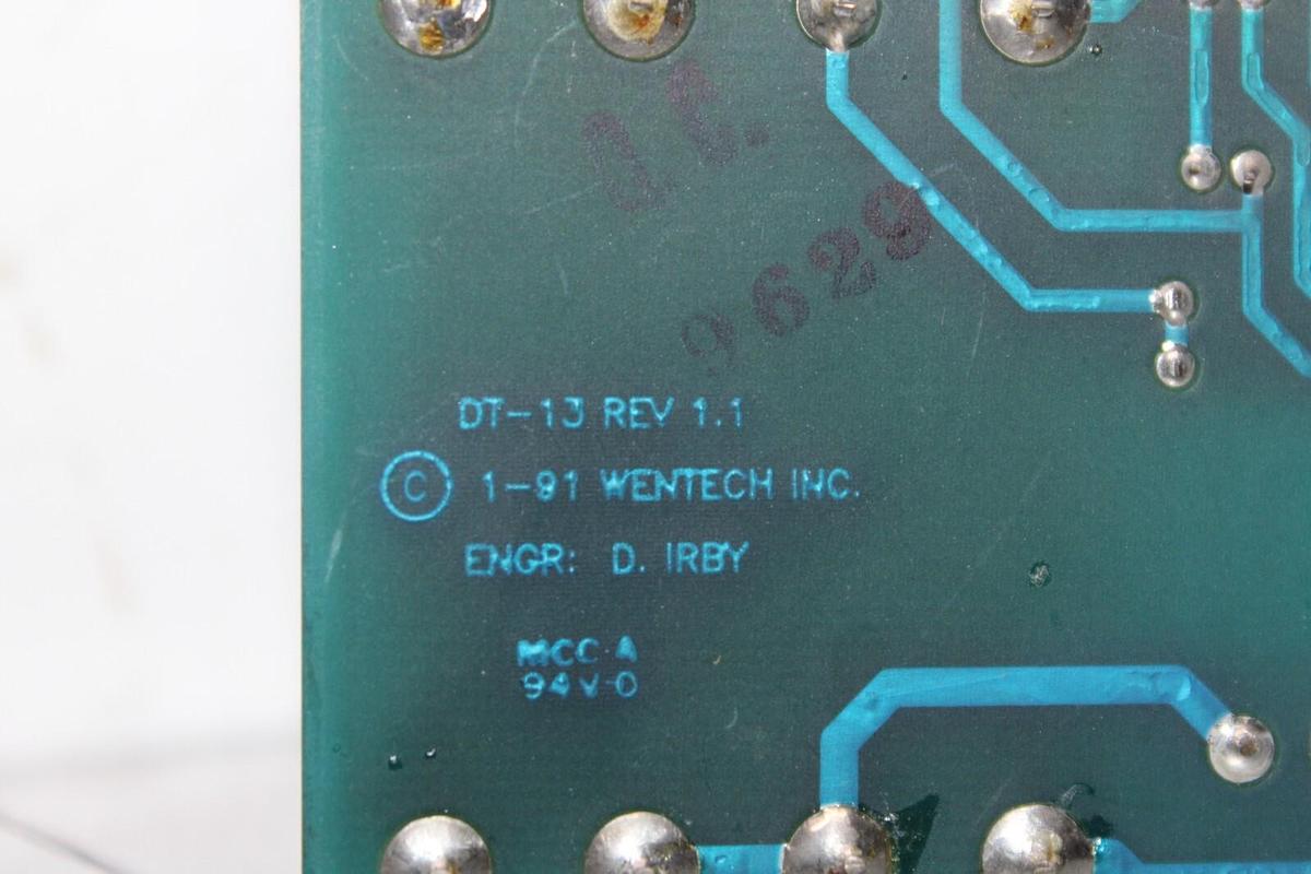 Used WENTECH ISOLATED DC TRANSMITTER CIRCUIT BOARD DT13-24 **WARRANTY**