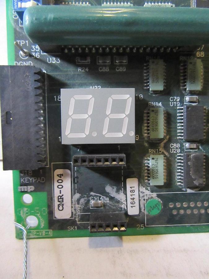 Used YORK CONTROL CIRCUIT BOARD MODEL / REVISION: 031-02430-000 REV A **WARRANTY**