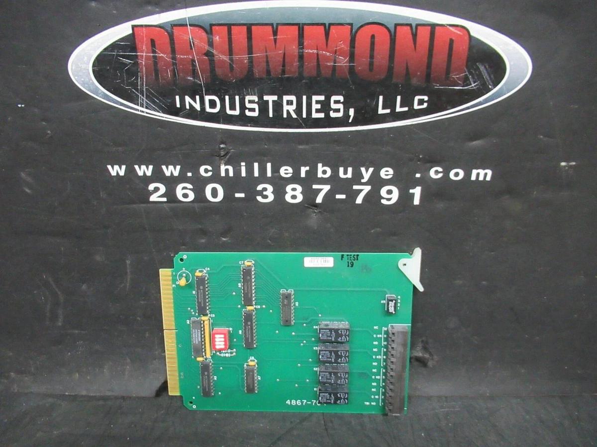 Used LORAIN CIRCUIT BOARD 3154-837-B / 4867-704 **WARRANTY INCLUDED**