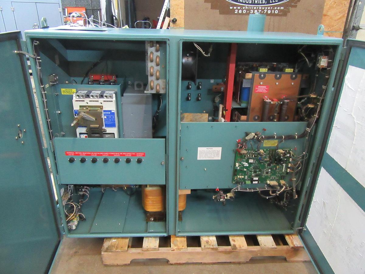 Used TRANE RETROFIT TRACER ADAPTIVIEW CHILLER CONTROL CVHE320 W/ TOUCHSCREEN DISPLAY