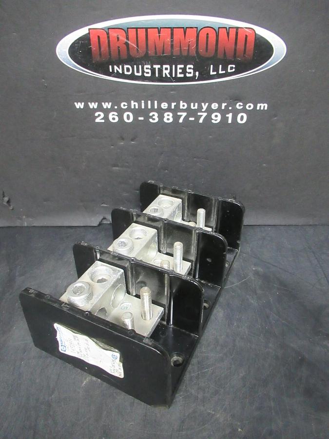 Used MARATHON DISTRIBUTION BLOCK 1453599 600 VOLT 760 AMP 3 POLE *WARRANTY INCLUDED*