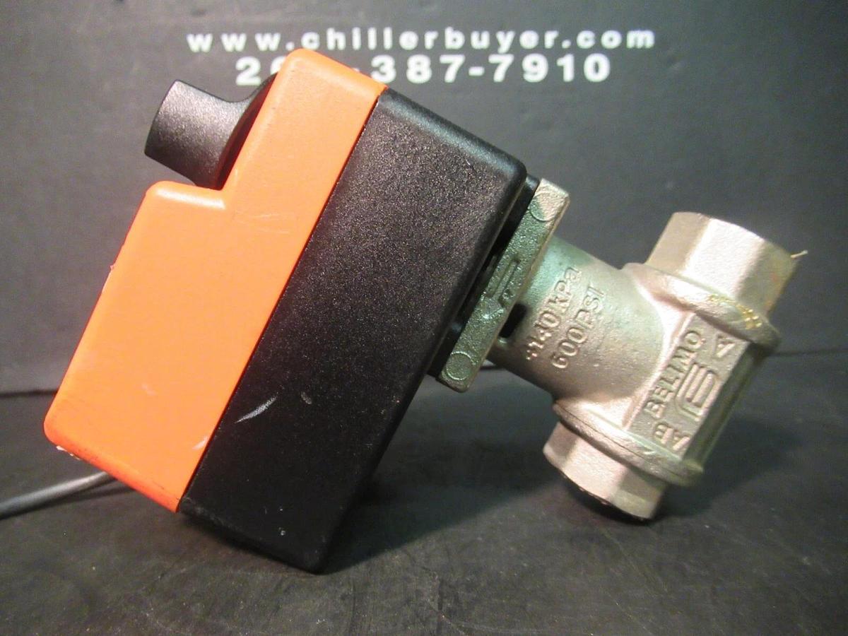 Used BELIMO FLOATING NON-SPRING RETURN ACTUATOR TR24-3 24 VAC 1 WATT 600 PSI