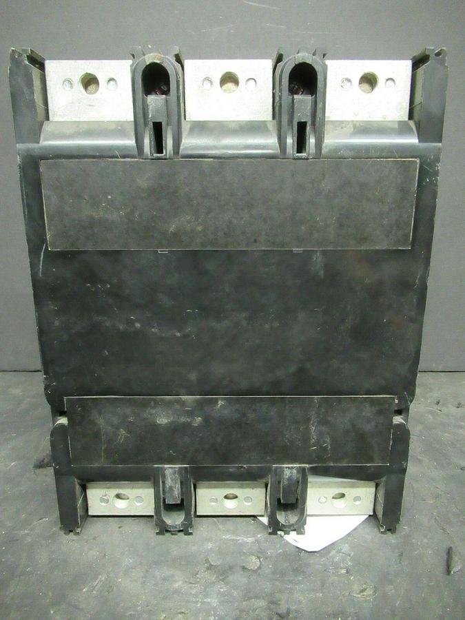 Used CUTLER HAMMER CIRCUIT BREAKER LS36F600E 400 AMP 600 VAC 3-POLE LSE