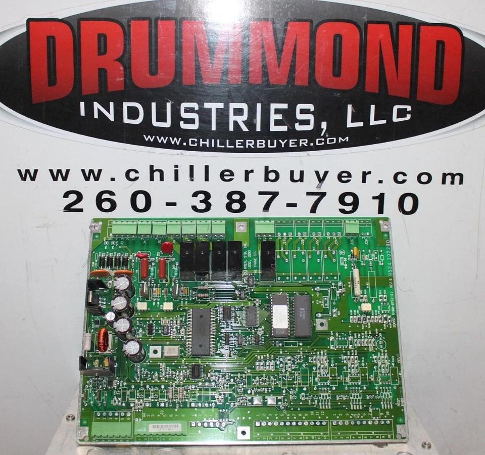 Used TRANE HVAC CONTROL CIRCUIT BOARD 6400-0752-01 REV. B 6400-0778-05-01 REV. N