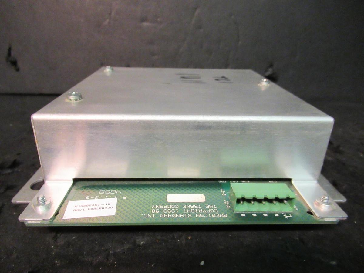 Used TRANE CHILLER TCI PRINTER FUNCTION CONTROL MODULE X13650457-10 REV L *WARRANTY*