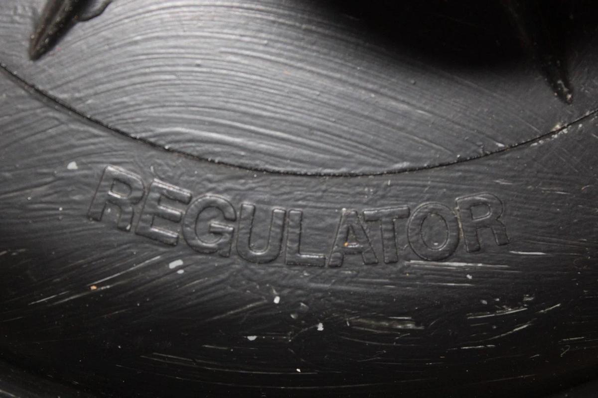 Used EQUIMETER IRV GAS REGULATOR 243-12 6-14" INLET: 2.25" **WARRANTY**