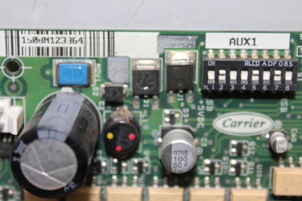 Used CARRIER CONTROL CIRCUIT BOARD CEPL130567-02 CEPM430487-01C