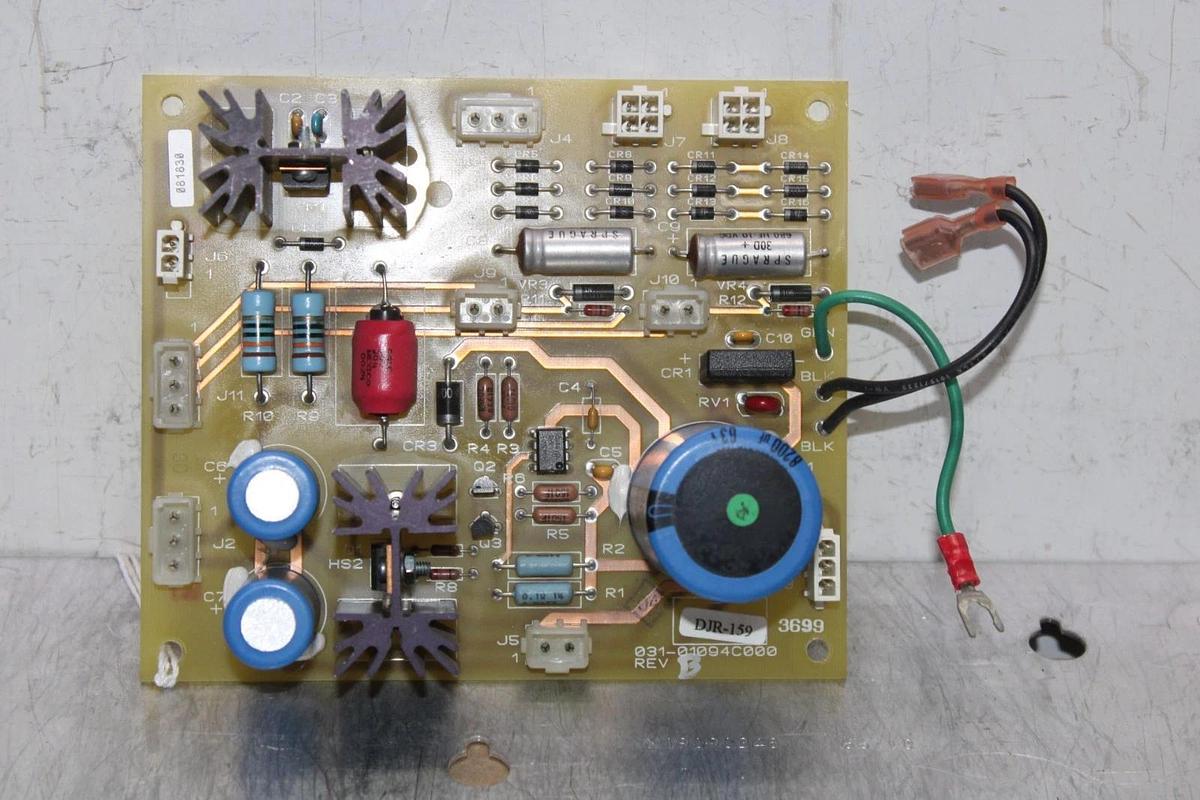 Used YORK CHILLER CONTROLLER CARD CIRCUIT BOARD 031-01094C000 REV. B **WARRANTY**