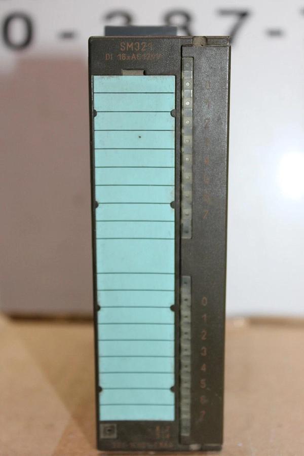 Used SIEMENS SIMATIC S7 6ES7-321-1EH01-0AA0 132 VAC 7.6 MA **WARRANTY**