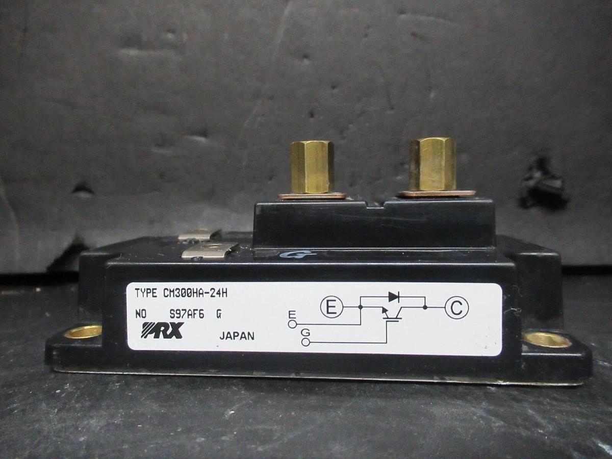 Used PRX POWERBLOCK IGBT POWER MODULE CM300HA-24H S97AF6-G *WARRANTY INCLUDED*