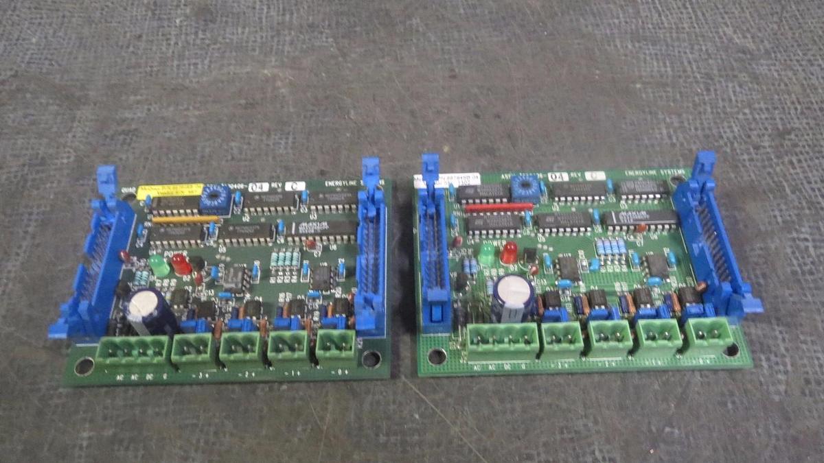 Used MCQUAY INTERFACE CIRCUIT BOARD MODEL 667948B-04 ASSY# 000406-04 REV C *WARRANTY
