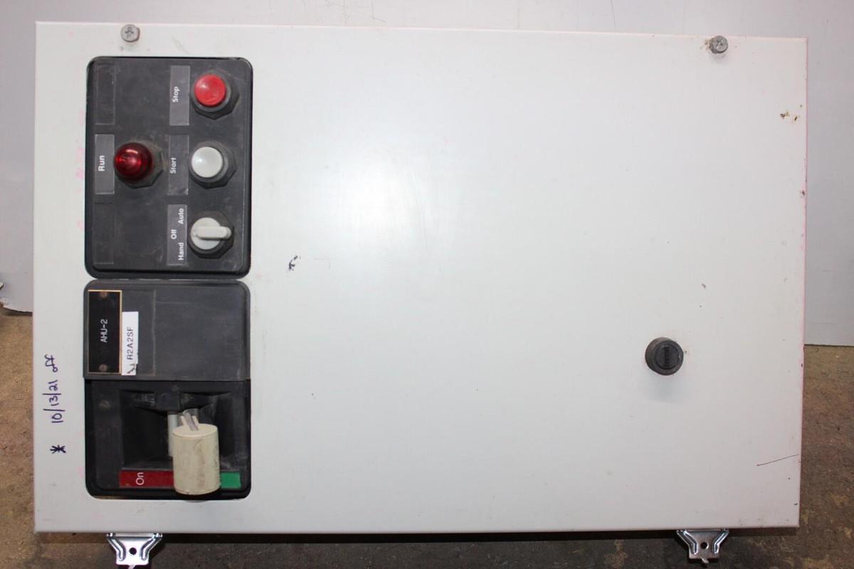 Used CUTLER HAMMER MCC STARTER BUCKET 2100 FREEDOM 24" CL75250-6 100 AMP SIZE 3