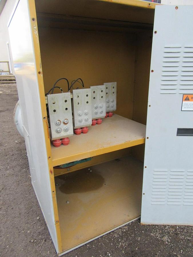 Used 675 / 750 KW KATOLIGHT GENERATOR HEAD 10 LEAD RE-CONNECTABLE 277/480 V D750FRX4