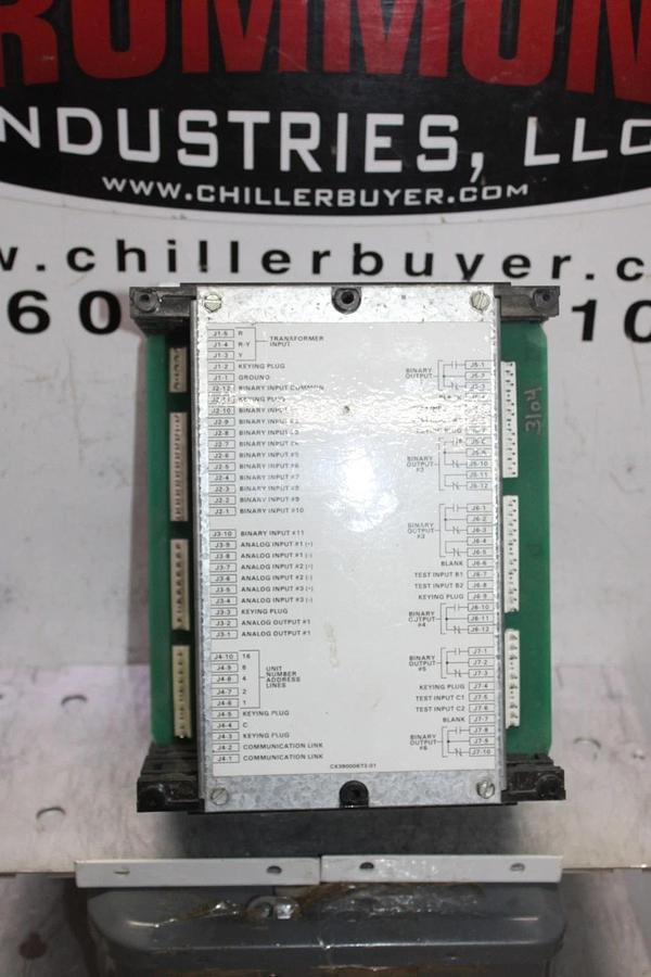 Used TRANE FURNACE CONTROL MODULE X13650322-01 CX39000672-01 CX39000673-01
