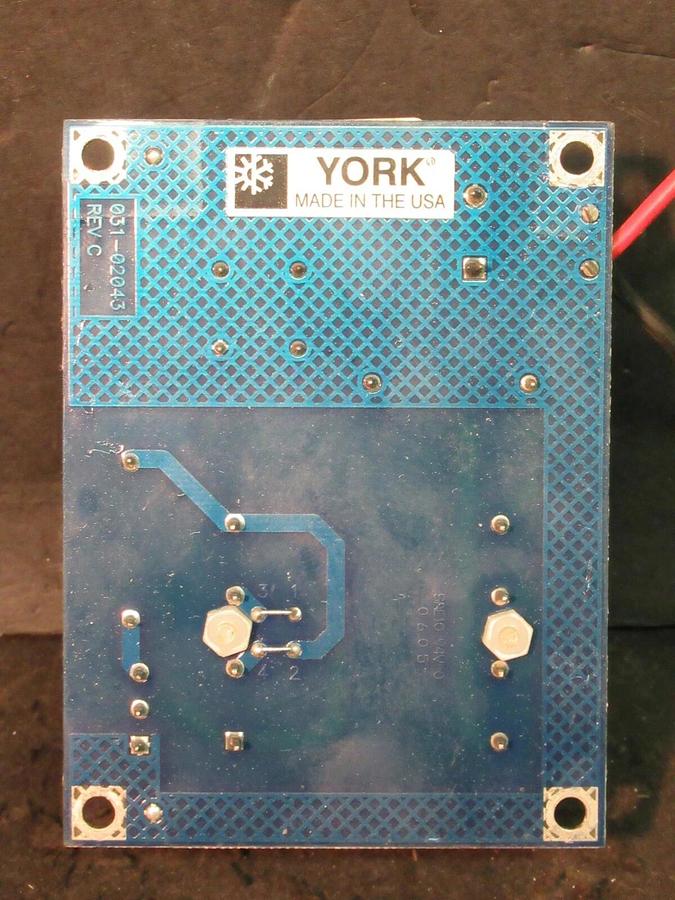 Used YORK MICRO GATEWAY CIRCUIT POWER SUPPLY BOARD PART NO 031-02043 REV C *WARRANTY*