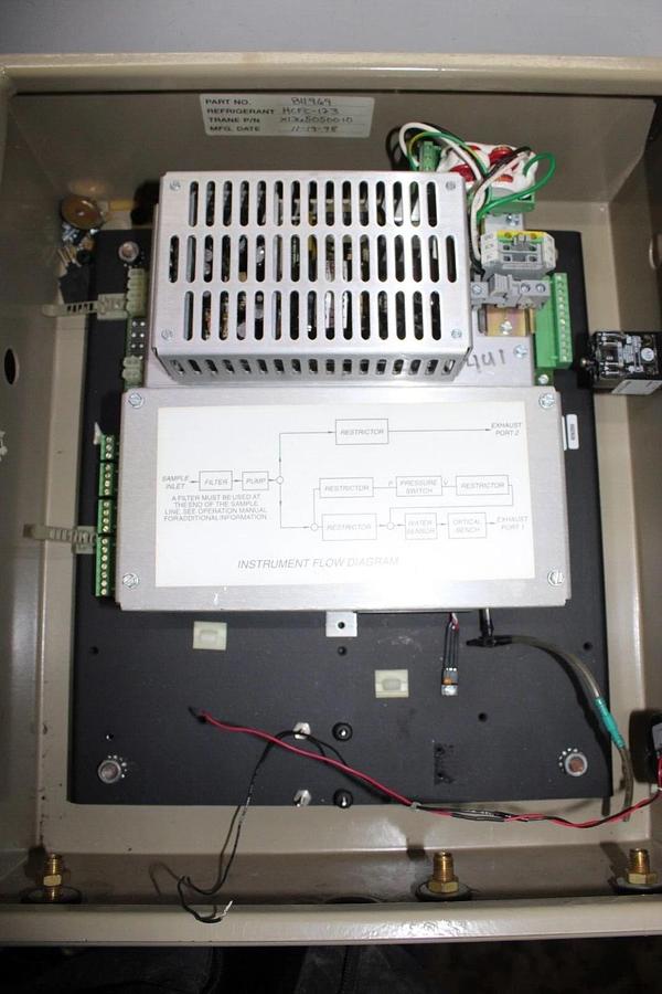 Used TRANE REFRIDGERANT MONITOR X1365050010 806890 REV. 7 **WARRANTY INCLUDED**