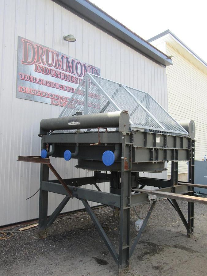 Used 10 HP IEA INC REMOTE RADIATOR / FAN COIL HC030S25 3" / 2" IN/OUT 230/460 V 3 PH