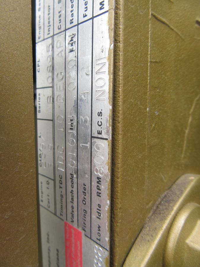 Used 30 KW 33KW DIESEL GENERATOR KOHLER 120/240V CUMMINS 4B 12-LEAD RECONNECTABLE