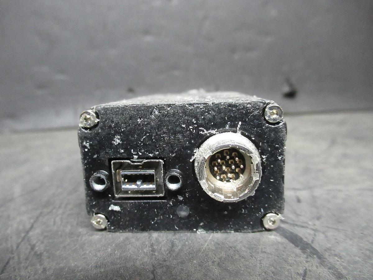 Used BASLER FIRE WIRE SCOUT CAMERA SCA640-120FC 120 FPS MONOCHROME **WARRANTY**