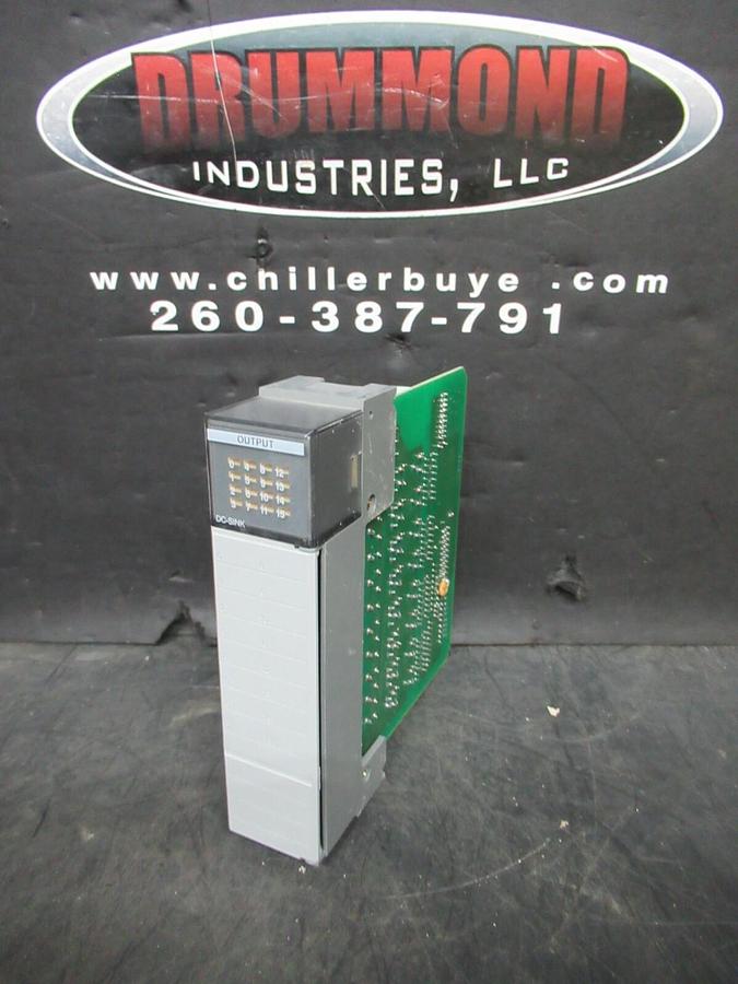 ALLEN BRADLEY SLC-500 OUTPUT MODULE 1746-OV16 SER. A *NEW SURPLUS*