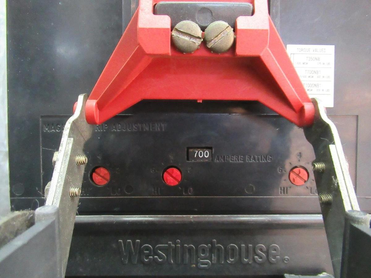 Used WESTINGHOUSE 400 HP 480 AMP SOLID STATE REDUCED VOLTAGE STARTER 480 VAC VECTROL