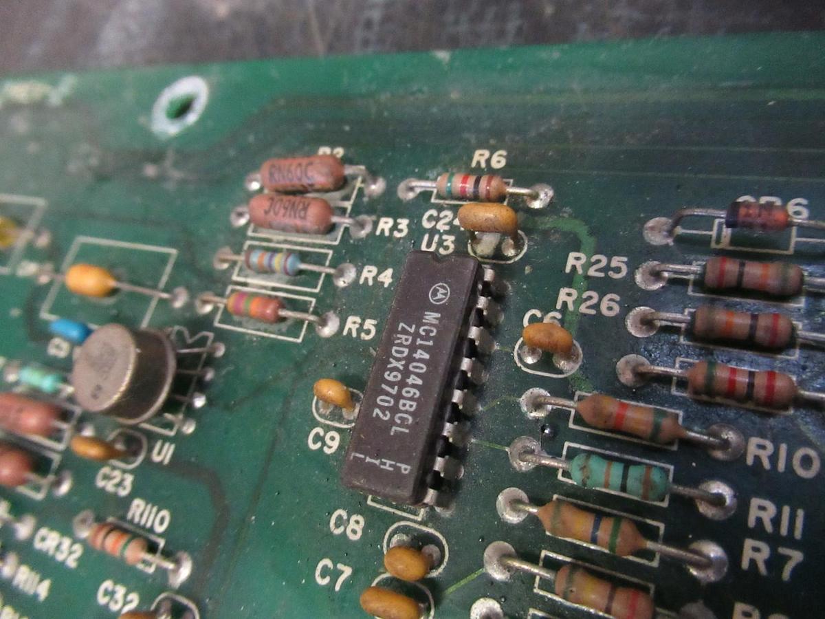 Used YORK STARTER BOARD 031-00925D-002 REV E **WARRANTY**