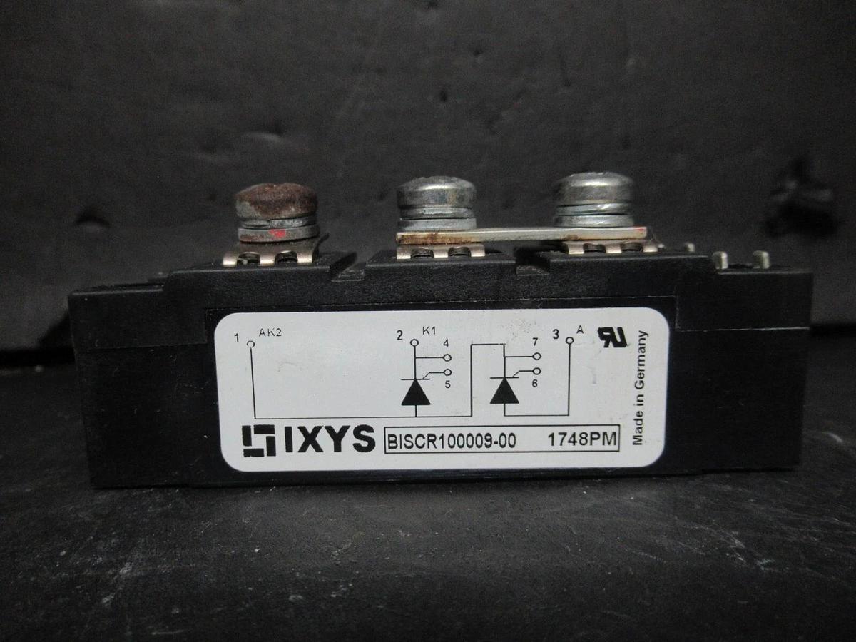 Used IXYS POWERBLOCK IGBT POWER MODULE BISCR100009-00 1748PM *WARRANTY INCLUDED*