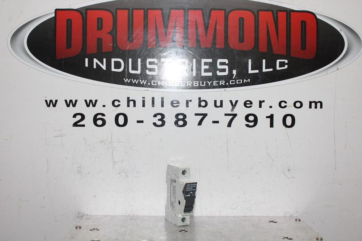 Used ALLEN-BRADLEY FUSE HOLDER 1492-FB1C30 30 AMP 600 VOLT **WARRANTY INCLUDED**