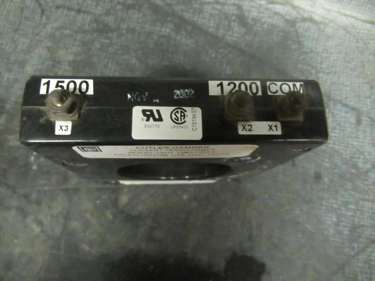 Used WICC LTD CURRENT TRANSFORMER 0121A03799 RATIO: 1500/1200:5A **WARRANTY**