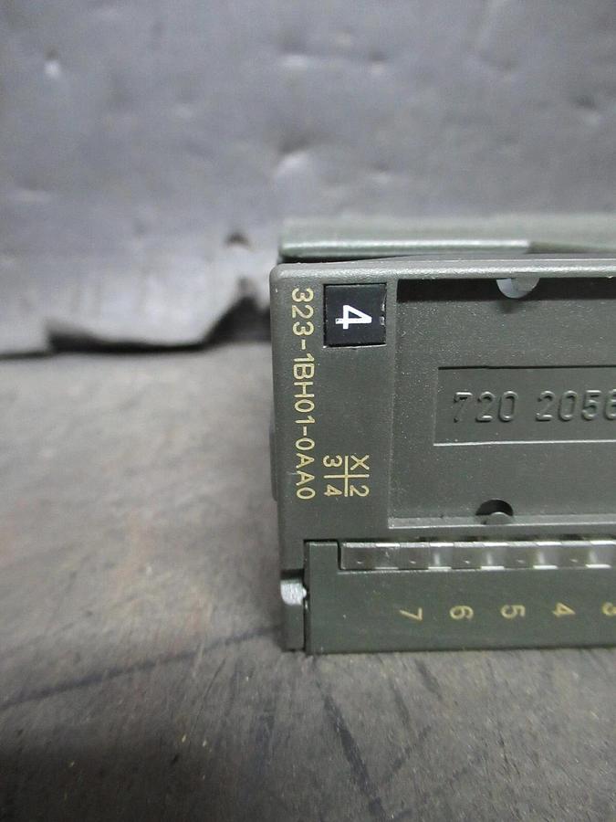 Used SIEMENS SIMATIC S7 DIGITAL I/O MODULE 6ES7-323-1BH01-0AA0 **WARRANTY**