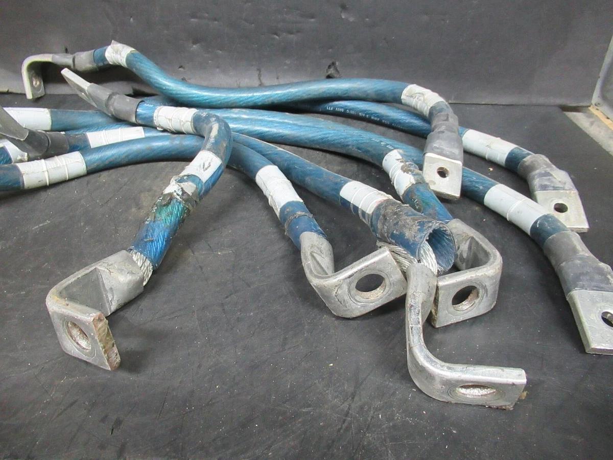 Used SET OF 7 LEAD WIRES 25-11524 **WARRANTY INCLUDED**