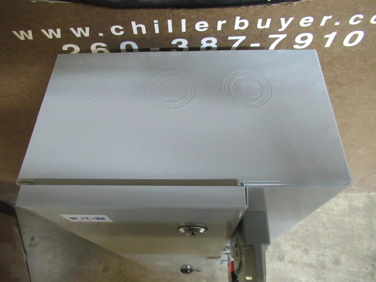 NEW SURPLUS EATON COMBINATION STARTER ECN1611AAB SIZE: 1 27 AMP 10 HP 600 VAC