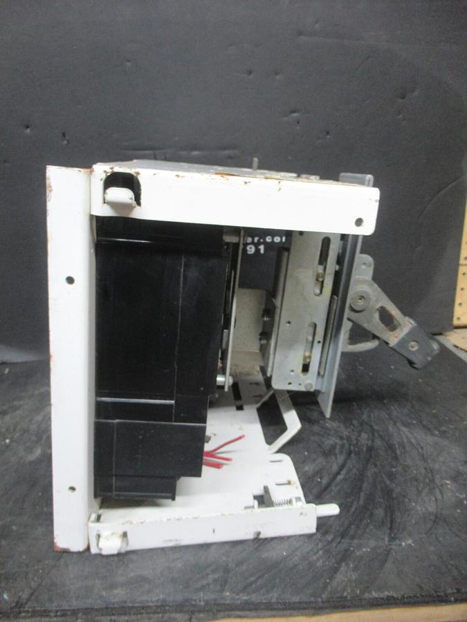 Used CUTLER HAMMER MOTOR STARTER CONTROL 12" W/ A10CN0 NEMA SIZE 1 15 AMP 600 VAC