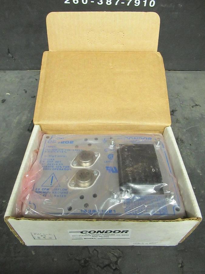 NEW SURPLUS CONDOR CP1202 DC POWER SUPPLY 120/240 VAC TO 20 VDC @ 4 AMPS
