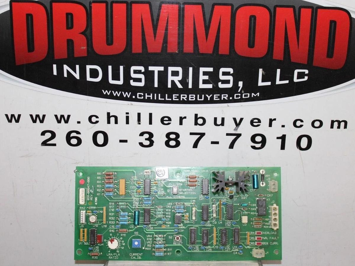 Used YORK CM-2 HVAC CURRENT CONTROLLER CIRCUIT BOARD 031-00947-000 REV. C