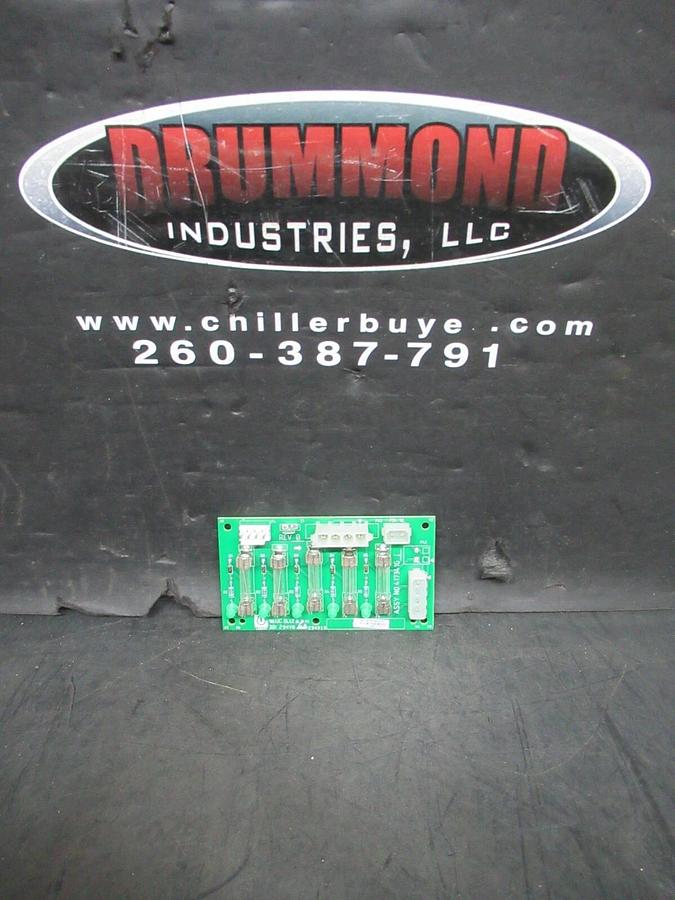 Used LIEBERT FUSE CIRCUIT BOARD 417341G1 REV. 0 **WARRANTY INCLUDED**