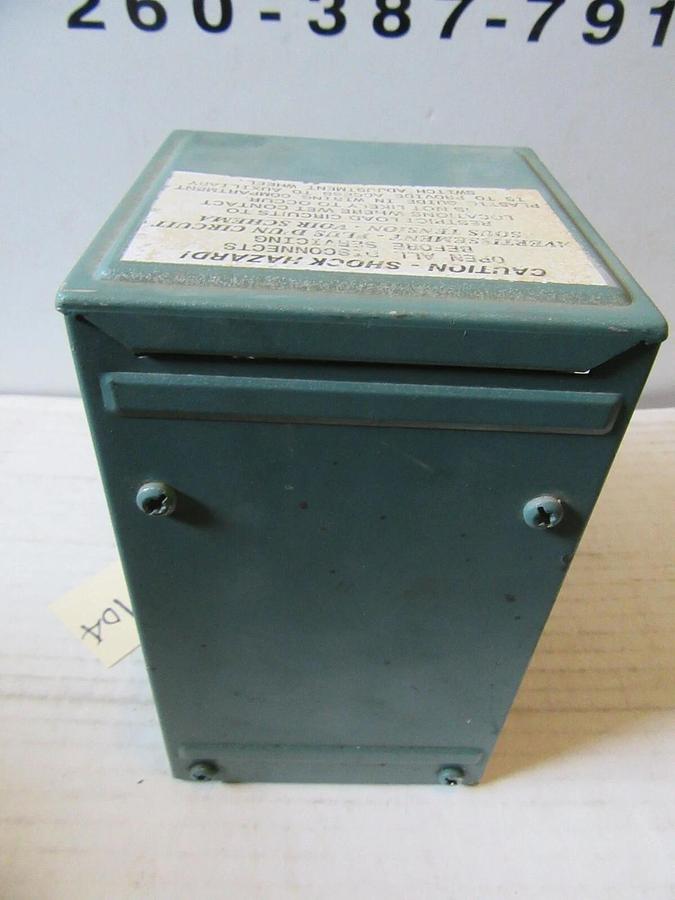 Used BARBER COLEMAN MODULAR ACTUATOR MP-487-0-0-2 120 VAC 28 WATTS 0.5 AMPS