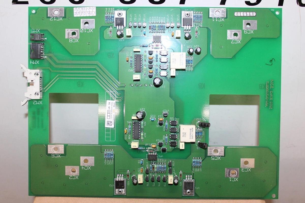 Used MGE UPS CARTE DTQI CIRCUIT BOARD 51029915XD-2BA 500H161P4CEVNT01 **WARRANTY**