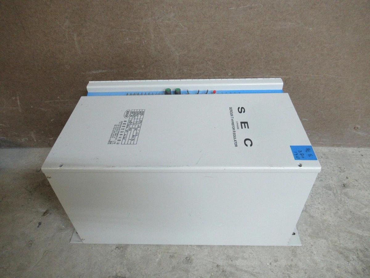 Used SEROUN THRYISTOR REGULATOR STR-338-130 380 VAC 60 HZ 130 AMP 35 KVA **WARRANTY**