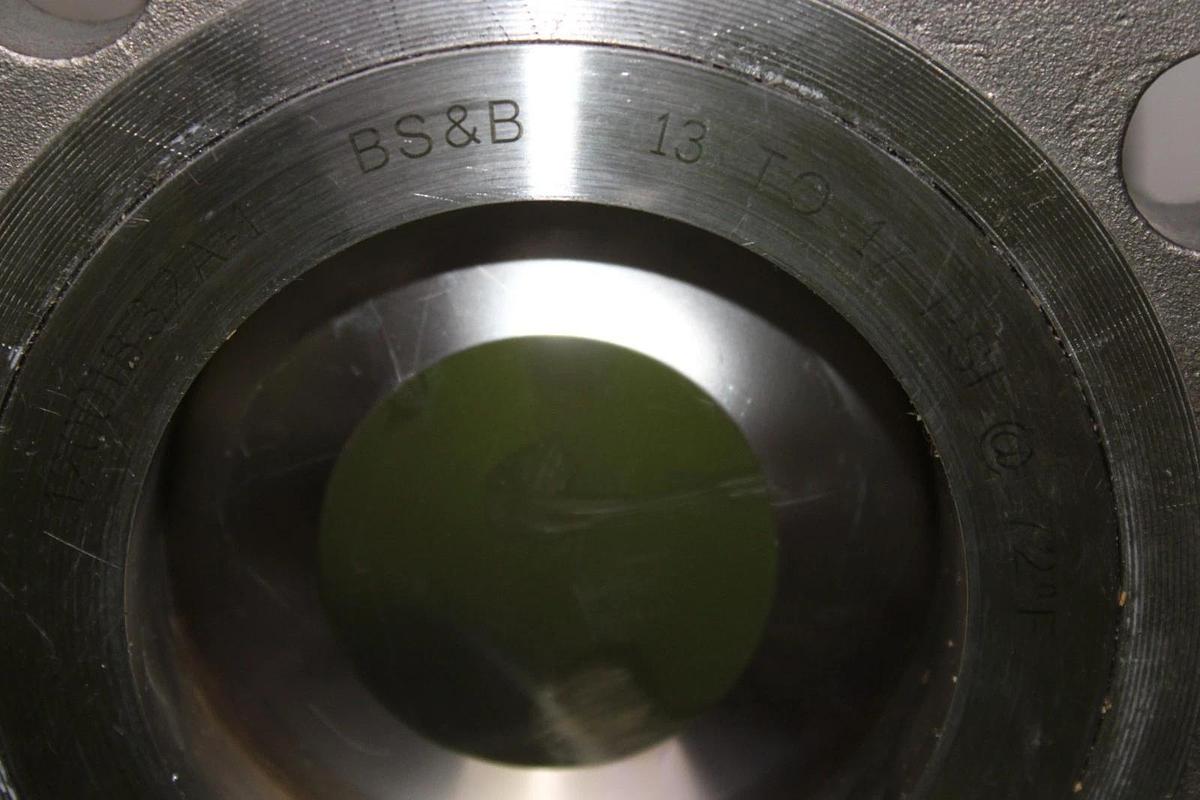 Used 3" BS&B TRANE RDV F0-0-0002-000 150 LB ANSI PRESSURE RELIEF VALVE 15 PSIG @ 72°F