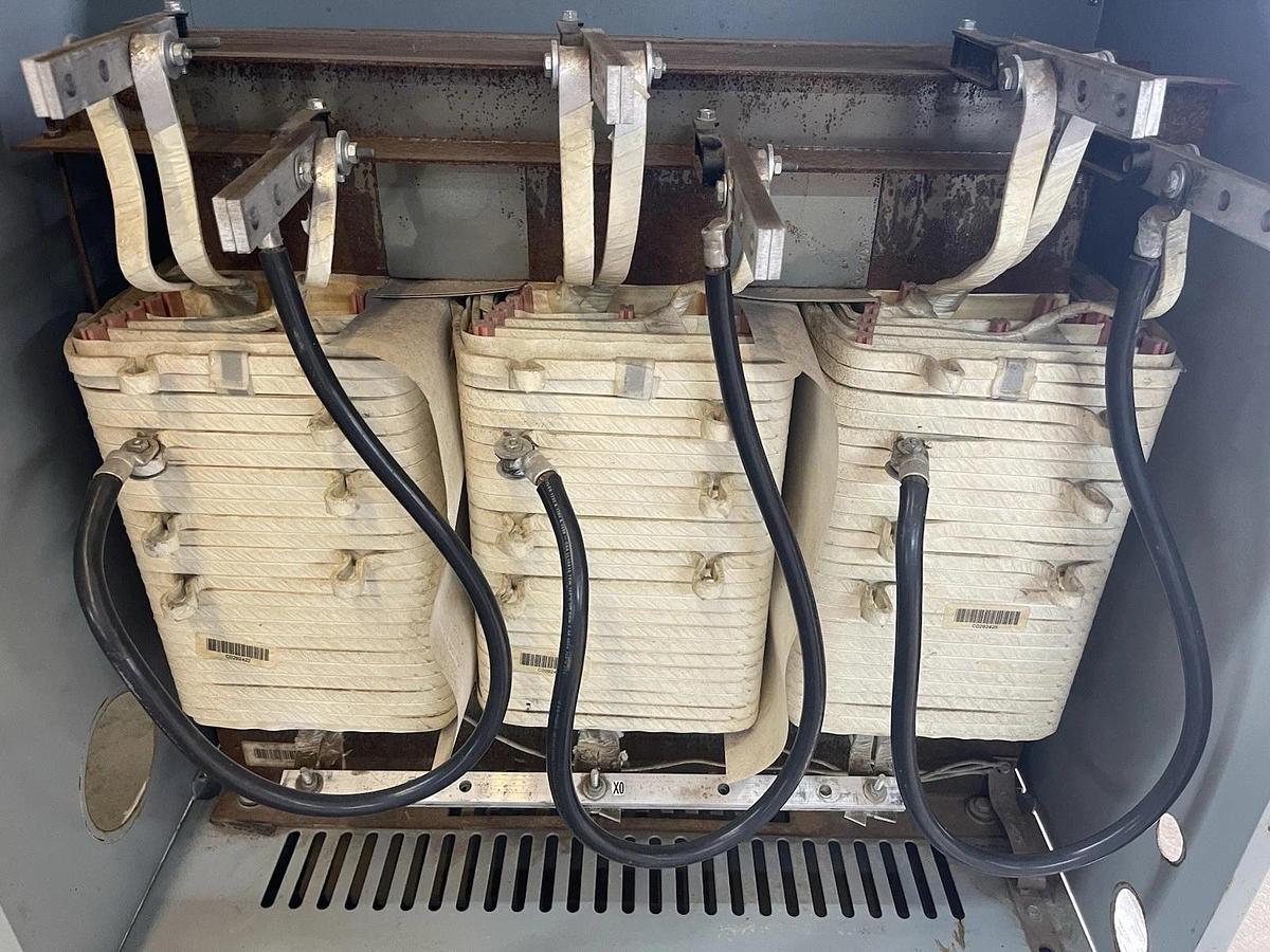 Used GE TRANSFORMER 9T83B3875G13 112.5 KVA 3-PHASE 60 HZ PRI: 480V SEC: 208/120V