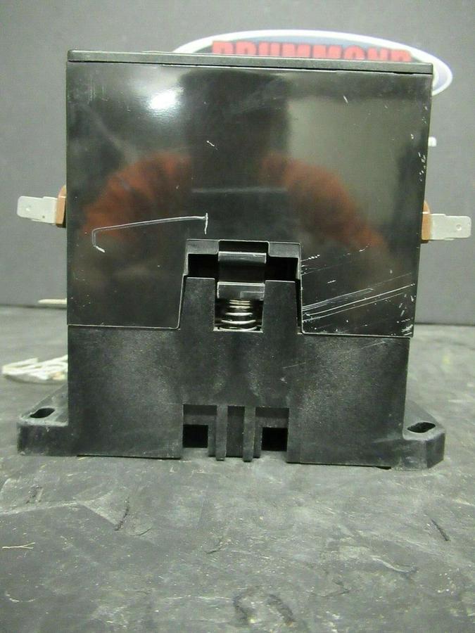 Used 75 AMP TRANE CONTACTOR CTR02591 600 VAC 40 HP COIL: 24 VAC **WARRANTY**